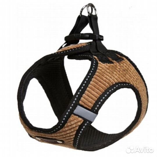 Шлейка Saival вельветовая №4 S (обхват груди 32-38