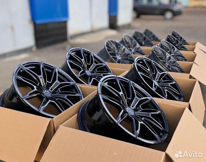 Кованые диски R22 GT Performance Mercedes G-Class