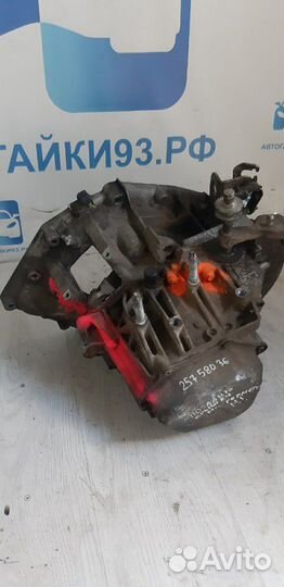 МКПП Пежо боксер 2.2