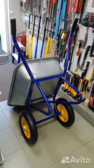 Тачка строительная Brait Profi 200 кг100 л 2 колес