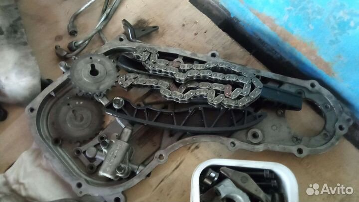 Двигатель D4CB Киа Соренто1 170 сил