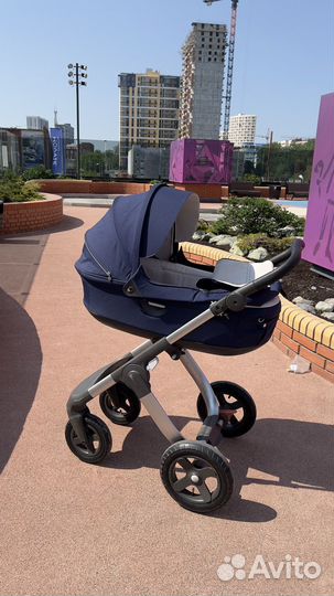 Коляска stokke trailz 2 в 1