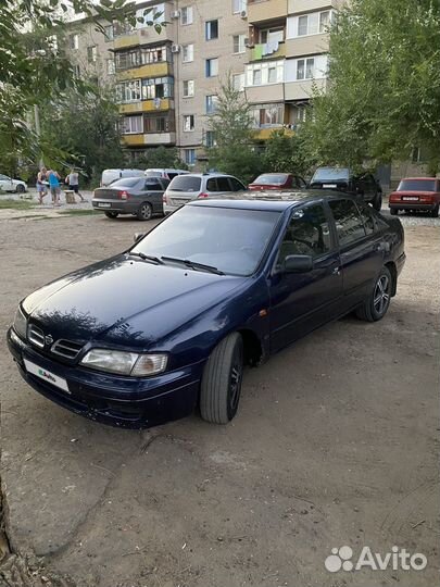 Nissan Primera 1.6 МТ, 1998, 342 000 км