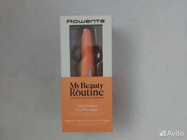 Массажер для кожи вокруг глаз Rowenta Eye Massager