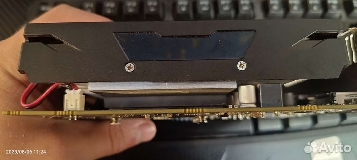 Видеокарта rx 550 4gb
