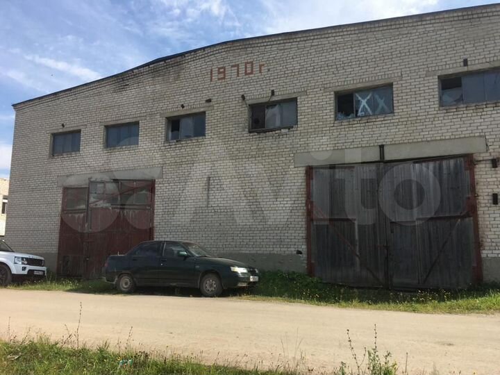 Производственное помещение, 973.7 м²