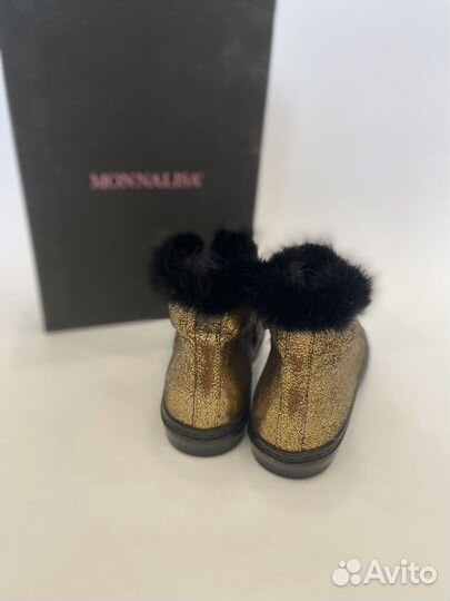 Ботинки Monnalisa