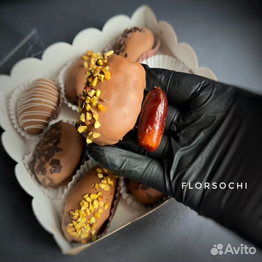 Королевские финики в шоколаде