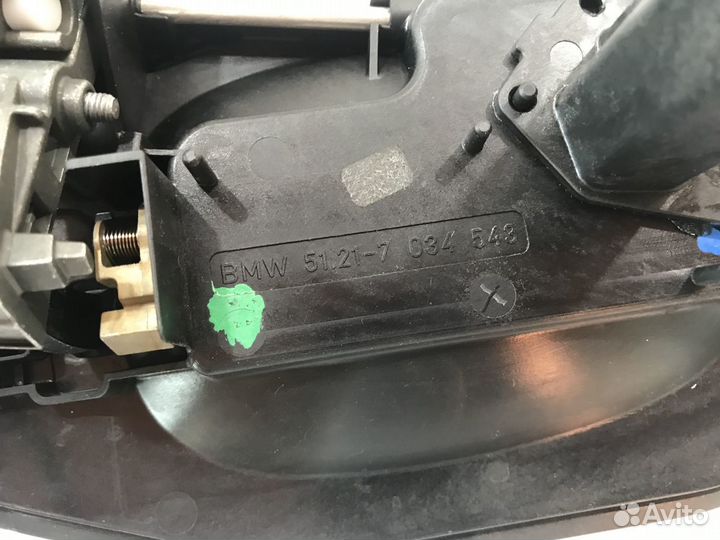 Ручка двери задняя левая BMW 5 E60