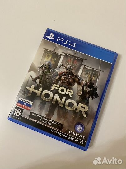 For Honor ps4