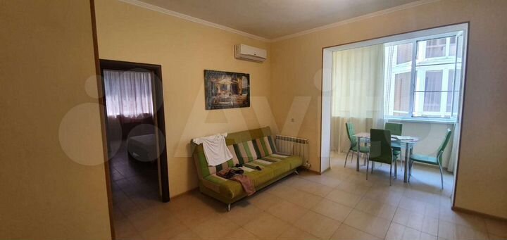 2-к. квартира, 52 м², 3/7 эт.