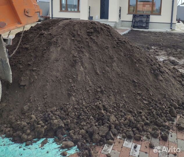 Доставка песка, щебня, плодородной земли