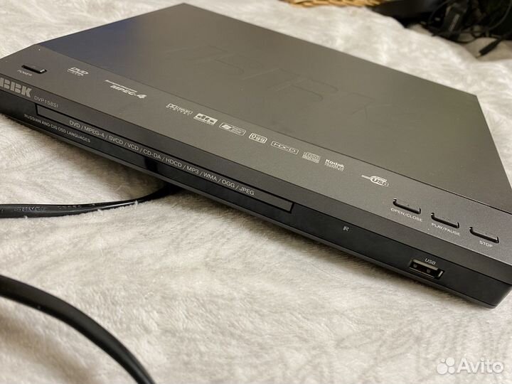 Karaoke dvd player