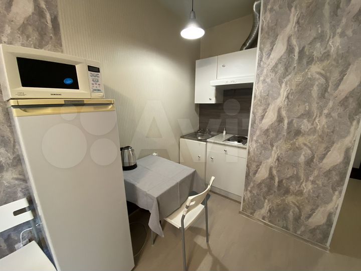 Квартира-студия, 24,4 м², 2/17 эт.