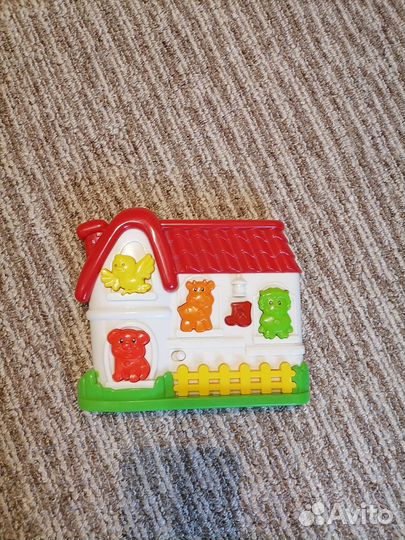 Музыкальные игрушки для малышей