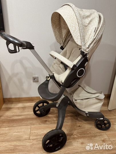 Stokke xplory V5 3 в 1 + аксессуары