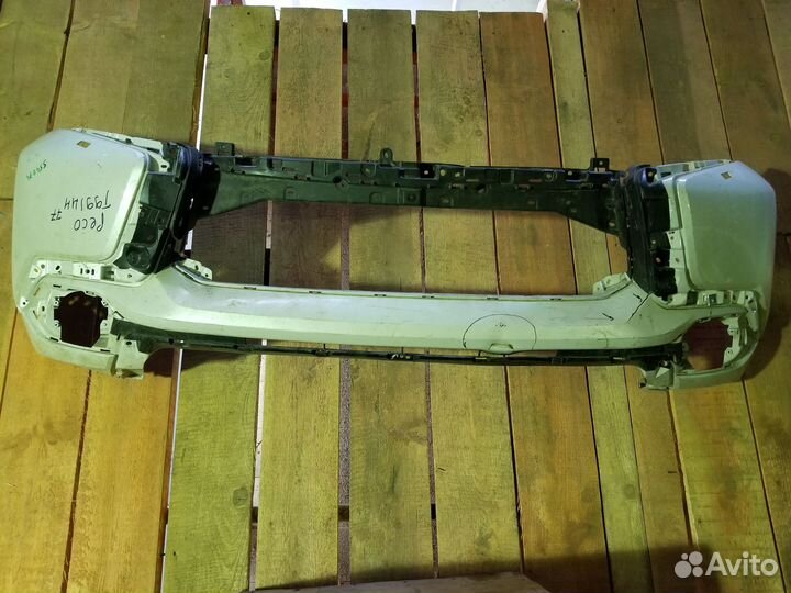 Mitsubishi pajero sport 2019 Бампер передний