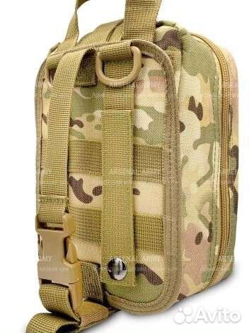 Аптечка тактическая укомплектованная