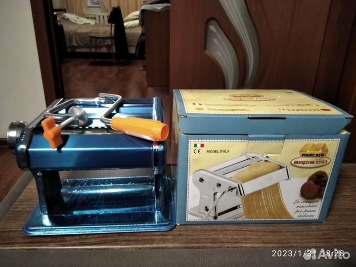 Лапшерезка-тестораскатка Ampia 150