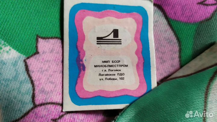 Штора из двух полотен