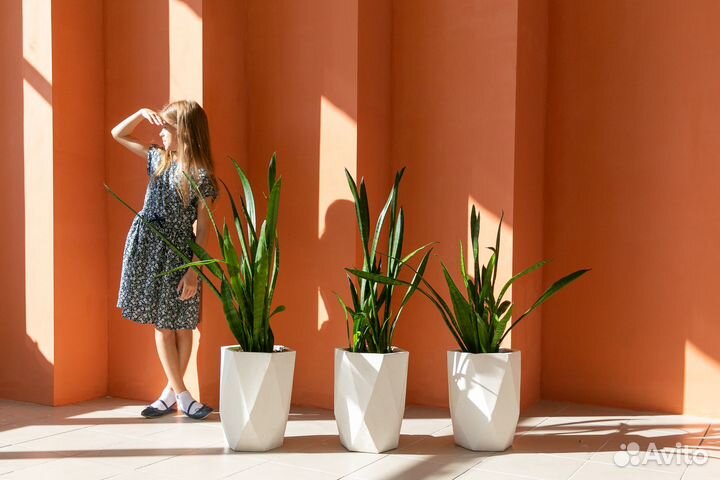 Вазон для цветов уличный/Вазон 