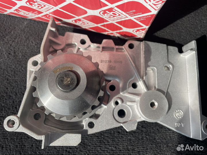 Водяной насос, помпа, LADA Largus renault