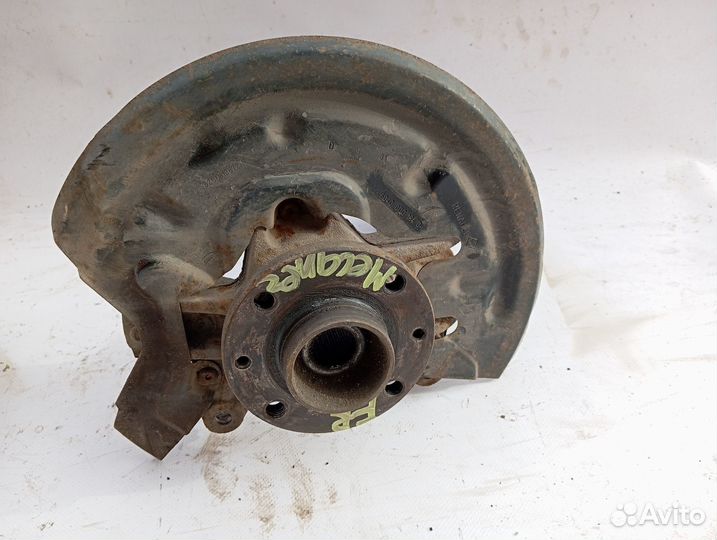 Кулак поворотный Renault Megane 2