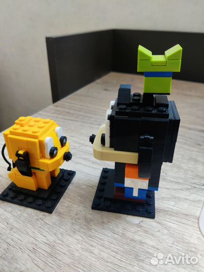 Lego BrickHeadz 40378 без коробки. Гуфи