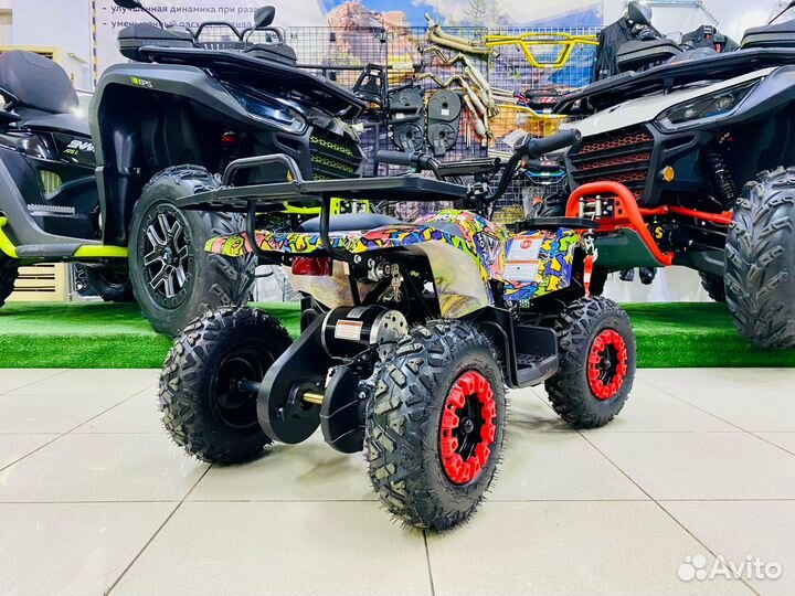 Детский электроквадроцикл motax Mini Grizlik 1000