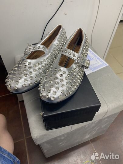 Балетки Alaia