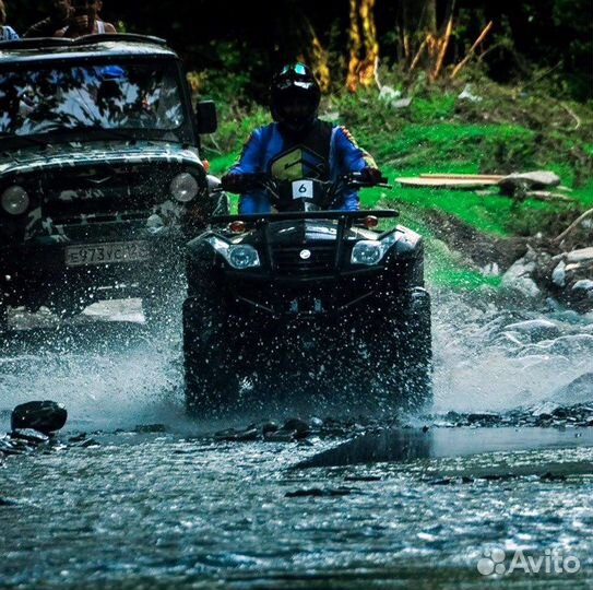 Тур на квадроциклах