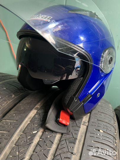 Шлем открытый