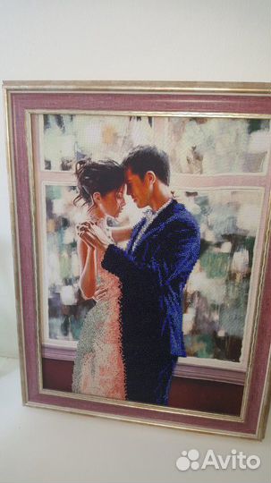 Вышивка бисером