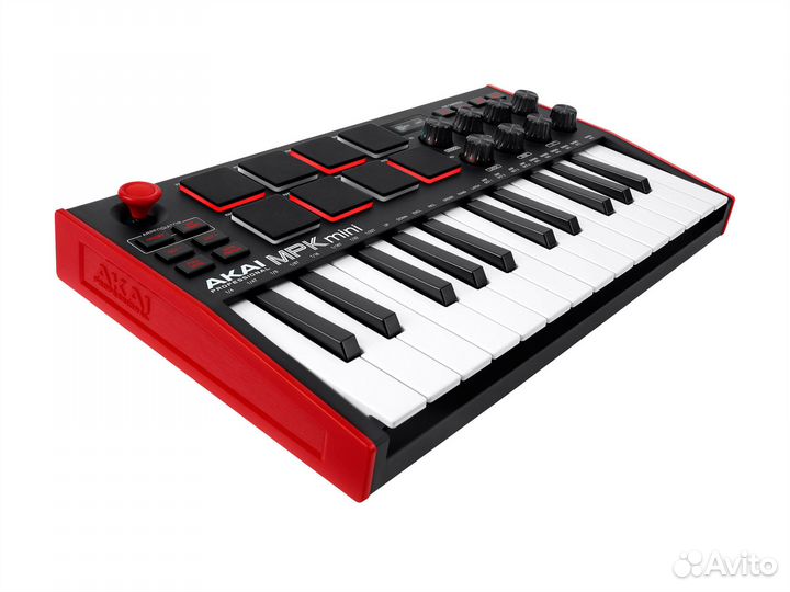 Akai Pro MPK Mini MK3 миди-клавиатура