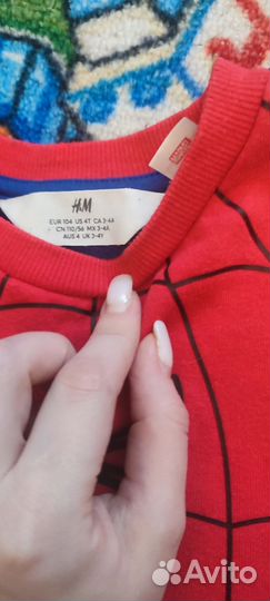 Костюм Hm spider men 110