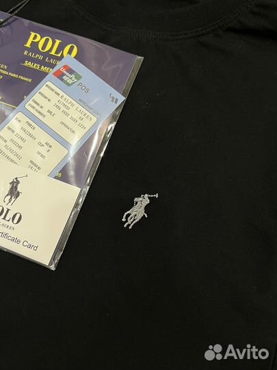 Футболка polo Ralph Lauren