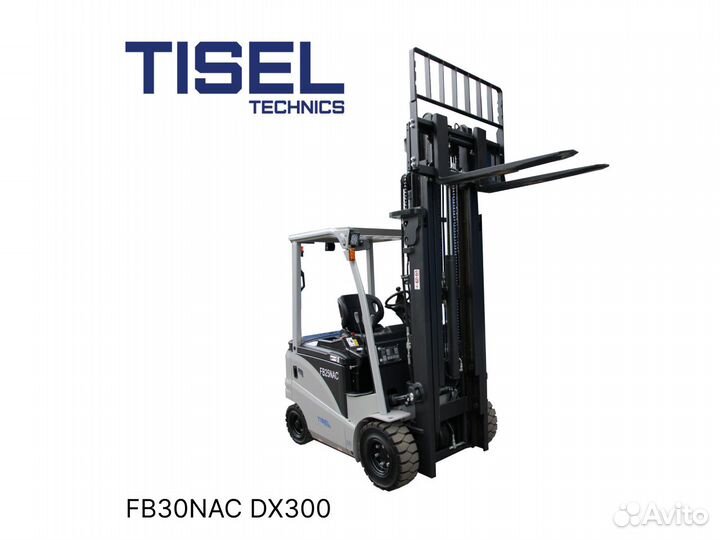 Погрузчик вилочный Tisel FB30NAC DX300