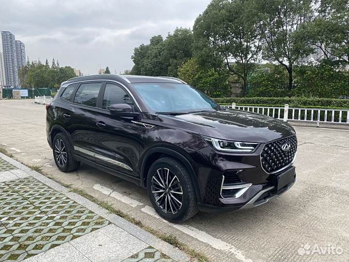 Chery Tiggo 8 Pro 1.6 AMT, 2021, 28 000 км