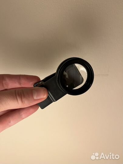 Макролинза для телефона