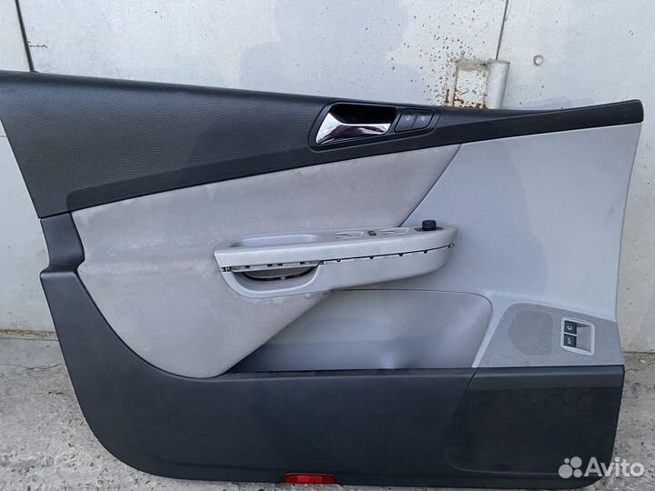 Дверные карты volkswagen passat b6