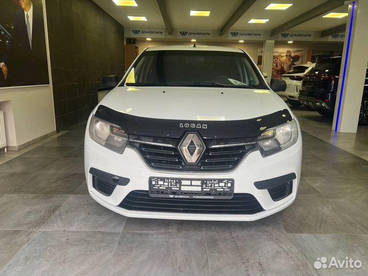 Renault Logan 1.6 МТ, 2018, 81 472 км