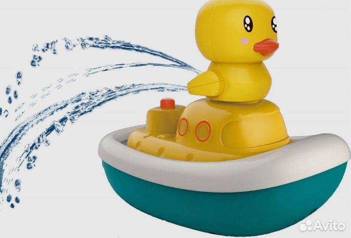 Игрушка для ванной sedola Корабль с уточкой