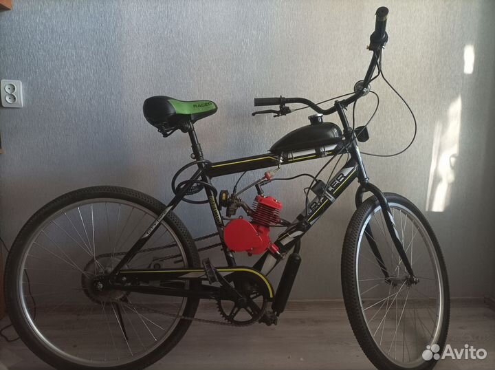 Мотовелосипед racer