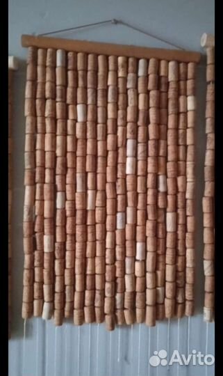 Пробки корковые из-под вина и шампанского