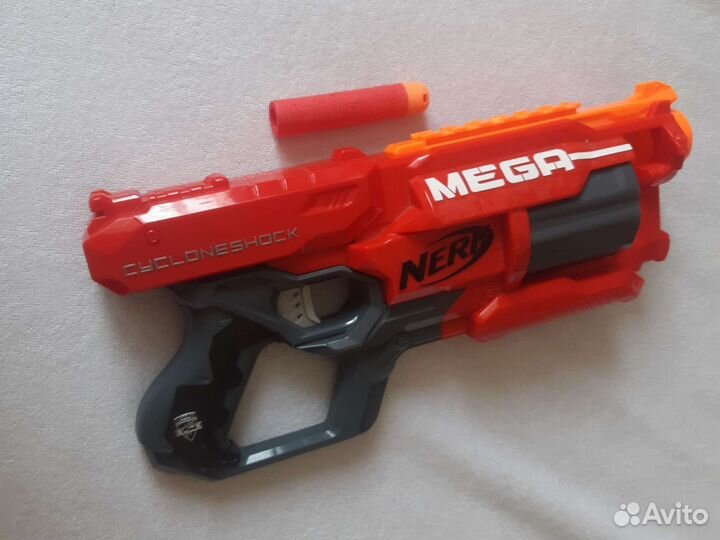 Nerf,cycloneshock