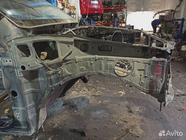 Лонжерон передний правый Toyota Land Cruiser Prado