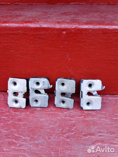 Замок двери ваз 2109 и ручка рычага