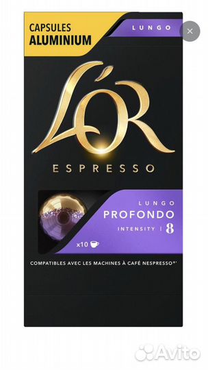 Кофе в капсулах Lor для Nespresso