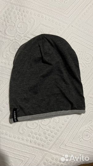 Pull and bear шапка двусторонняя L новая