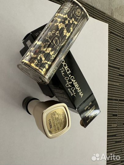 Матовая помада Dolce&Gabbana